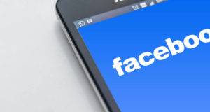 Canva - Smartphone Showing Facebook