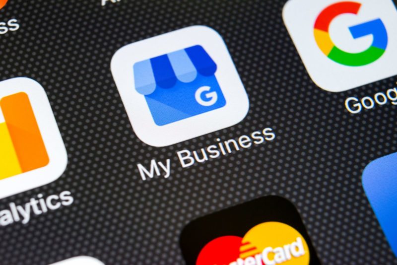 Google My Business per la tua attività online