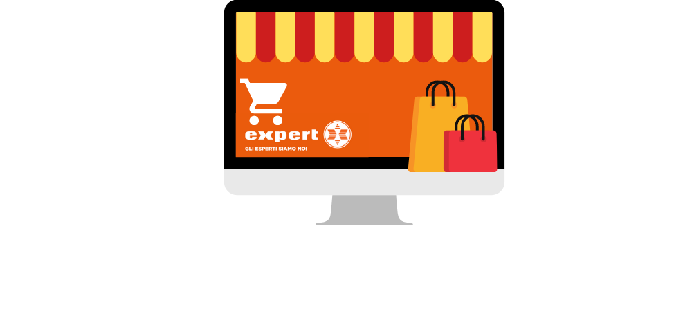 We have realized portals made for Expert stores of GAER Group: discover the online promotions of your trusted store, whenever and wherever you want!