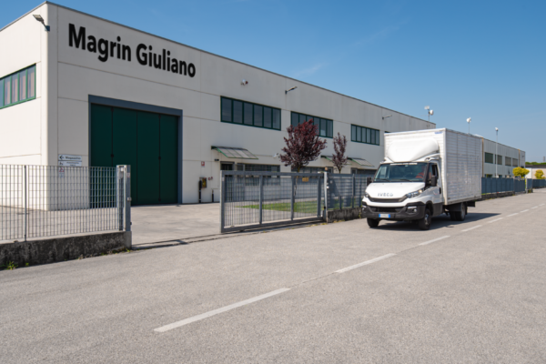 Magrin Giuliano Srl: a corporate website, more business opportunities